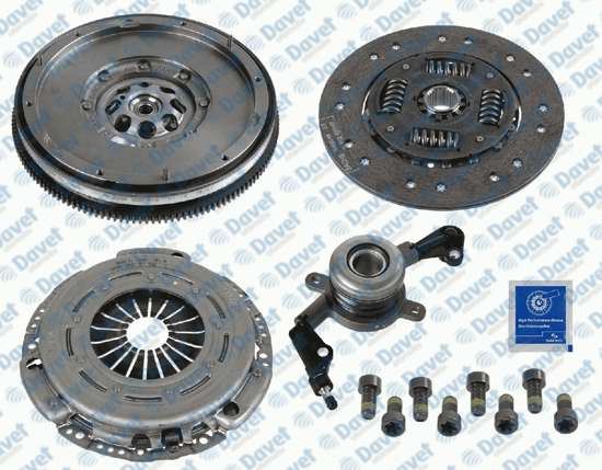 SACHS 2290601011 Volan+Debriyaj Seti+ Rulman Kalin Tip Sprinter 903 (Derinlik 12mm)